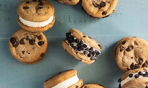 DIY Ice Cream Sandwiches